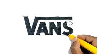 How to Draw the Vans Logo