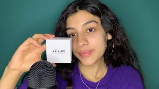ASMR Jewelry Collection (Whispers/Tapping/Crinkles) ft. Silviax Jewelry