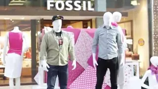 Los mejores sustos del maniquí vivo!!