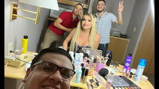 Ya estamos en Hermosillo Sonora listos para el show de Wendy Guevara