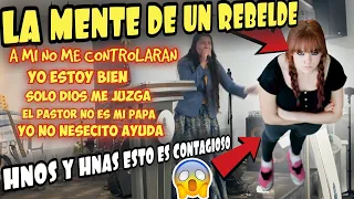 Al Rebelde Todo Le Sale Mal (( fuerte predica )) belky zuniga