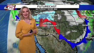 Sarah's Saturday Morning Forecast: December 12, 2020