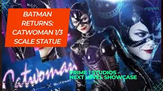 Michelle PFEIFFER 1/3 Scale CATWOMAN STATUE | BATMAN RETURNS | PRIME 1 NEXT LEVEL SHOWCASE X