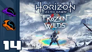 Let's Play Horizon Zero Dawn: The Frozen Wilds - Part 14 - Super Sleuth!