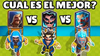 WHAT IS THE BEST WIZARD? | GOLDEN WIZARD OLYMPICS | 1 vs 1 | CLASH ROYALE