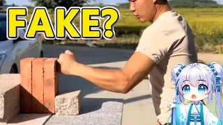 Is it all fake? Exposing the scam of breaking bricks with the inch punch!