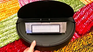 Как чистить фильтр робота-пылесоса Xiaomi