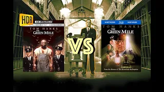 ▶ Comparison of The Green Mile 4K (4K DI) HDR10 vs 2009 Edition