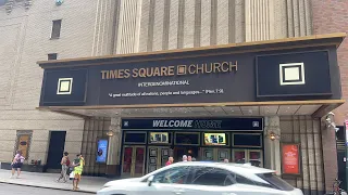 Times Square Church | Visiting David Wilkerson’s Legacy