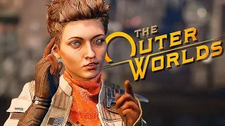 The Outer Worlds 📺 анонсный трейлер на русском