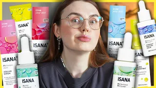 THIS is the BEST skincare from Isana 🤯 drugstore skincare ranking