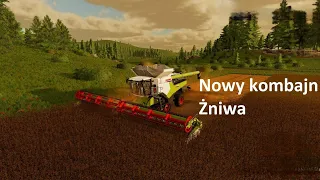 FS 22 Od 0 na No Man's Land #43 Żniwa nowym kombajnem (timelapse)