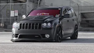 Supercharged Jeep on Airlift suspension by schzzzproductions