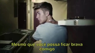 Justin Bieber - Hard 2 Face Reality feat. Poo Bear (Tradução/Legendado) Music Video