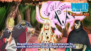 Boruto Episode 302 Subtitle Indonesia Terbaru-Munculnya Jinchuriki-Boruto Two Blue Vortex 9 Part- 42