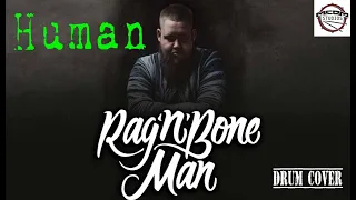 Rag'n'Bone Man - Human (DRUM COVER #Quicklycovered) by MaxMatt