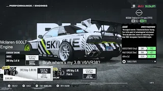 Misleading "New" R32 Skyline update (Do not buy EA Play just for this) | NFS Unbound