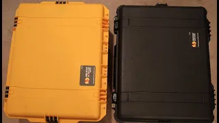 Every Detail Comparing Pelican vs Storm Cases (iM 2750 vs 1620)