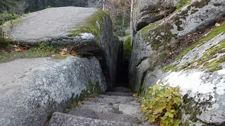 Felsenlabyrinth Luisenburg - Rundwanderung im Fichtelgebirge