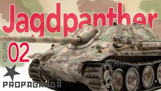 Jagdpanther Ep.02-Painting & Repainting, Weathering.