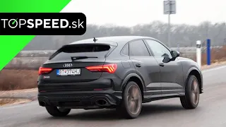 TEST AUDI RS Q3 2.5TFSI quattro - lepšia azda nemôže byť