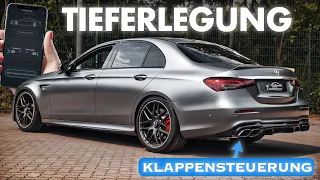 Böse Klappensteuerung & Tieferlegung für Mercedes Benz E63s W213 Facelift AMG | Cete Automotive