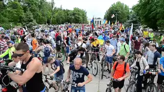 ГОРОД ХЕРСОН ДЕНЬ ВЕЛОСИПЕДИСТОВ 30 05 2015