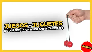 JUGUETES y JUEGOS de los AÑOS 80 y 90 (parte 2) | PERDÓN, CENTENNIALS