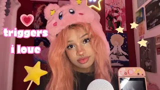 ASMR ⭐️ Triggers I LOVE💗 Mic pumping, layered sounds, fast and aggressive and more!