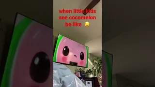 when kids see cocomelon be like