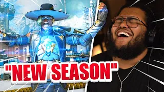 The NEW SEASON of Apex Legends is HILARIOUS
