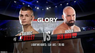 GLORY 80  BILLE VS BEN MOH