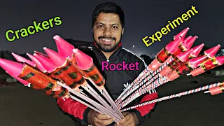 New Crackers Testing | Best Crackers Experiments Videos #84 | Fireworks Testing| Experiments Videos