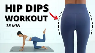 FIX HIP DIPS in 7 days | Side Booty Exercise | No Equipment, No Squats