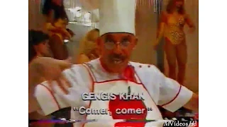 Genghis Khan  - Comer comer  (Clube do Bolinha)  1983