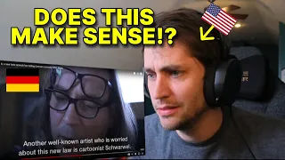American reacts to German Hate Speech Laws