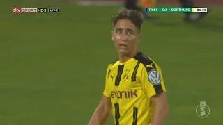 Emre Mor vs. Eintracht Trier (Away) | DFB-Pokal | 22.08.2016 |ᴴᴰ