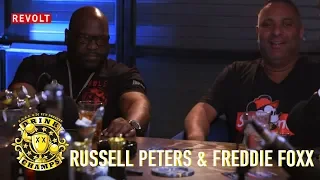 Russell Peters & Freddie Foxx | Drink Champs (Full Episode)