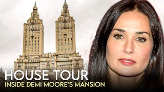 Demi Moore | House Tour | $9 Million New York Penthouse & More