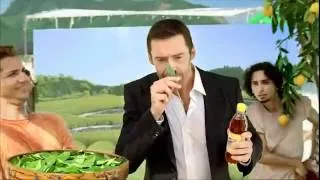 Lipton Ice Tea Ad: Hugh Jackman & Ana de la Reguera   Hard Day's Work