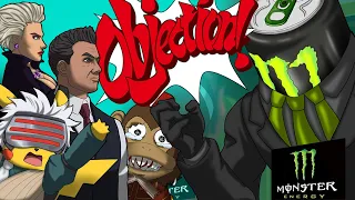 Objection! Monster Energy attacks Dark Deception: Monsters & Mortals, Pokemon, and Monster Hunter!