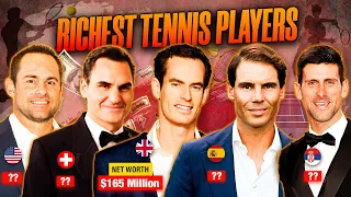 Top 15 Richest Tennis Players in The World