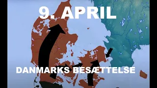 9. april - Danmarks besættelse