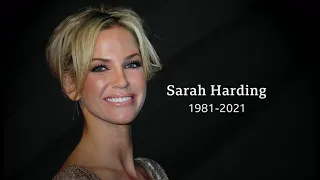 Sarah Harding passes away (1981 - 2021) (1) (UK) - BBC & ITV News - 5th September 2021
