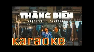 [Beat Gốc] Thằng Điên - Karaoke || Justa Tee x Phương Ly