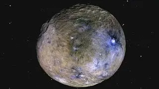 Ice discovered on planet Ceres