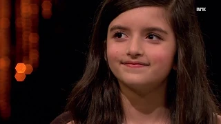 Angelina Jordan interviewed by Anne Lindmo, NRK TV "Lindmo" 14/11/2015 (eng & esp sub)