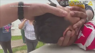 Caught on camera: Austin Police save child from choking