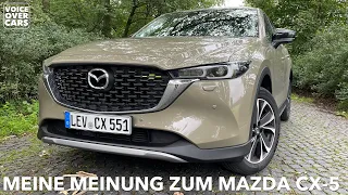 Mazda CX-5 Skyactiv-D Verbrauch Test Meinung Kritik | Voice over Cars