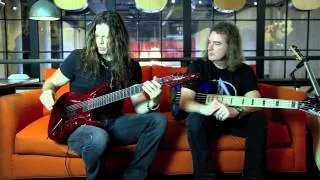 Chris Broderick and Dave Ellefson of Megadeth Talk About Their Signature Jackson Instruments Part I